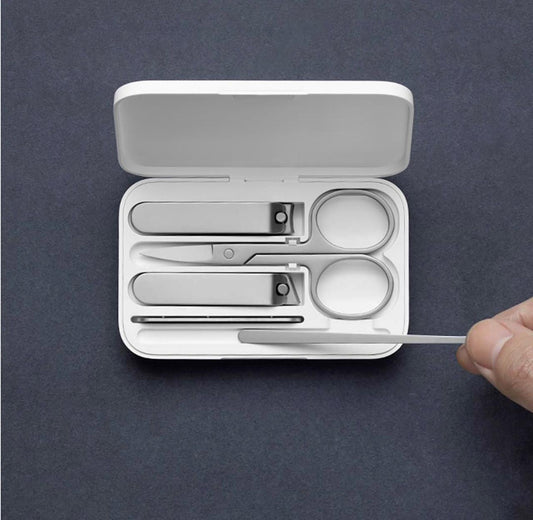 Mi Nail Clipper 5-Piece Set – Compact Stainless Steel Grooming Kit