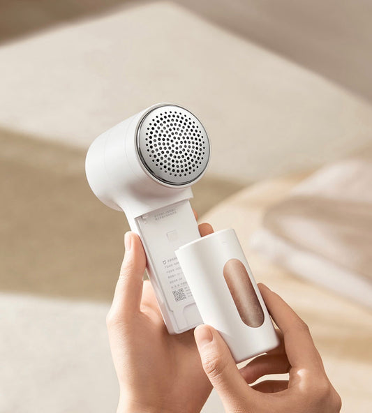 Mijia Fabric Lint Remover – Rechargeable, Quiet & Compact Design