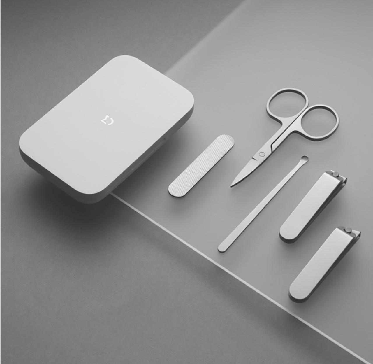 Mi Nail Clipper 5-Piece Set – Compact Stainless Steel Grooming Kit