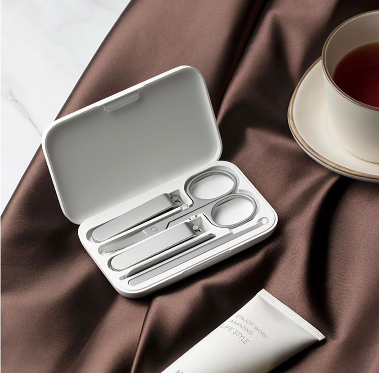 Mi Nail Clipper 5-Piece Set – Compact Stainless Steel Grooming Kit