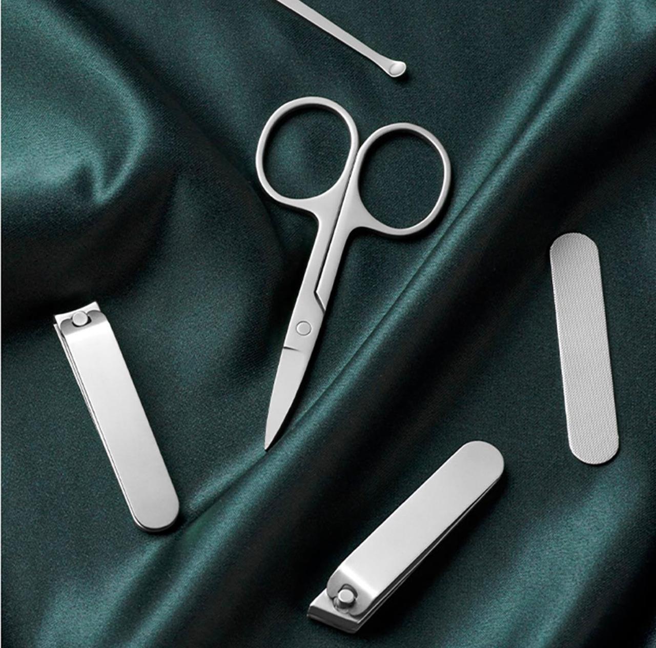 Mi Nail Clipper 5-Piece Set – Compact Stainless Steel Grooming Kit