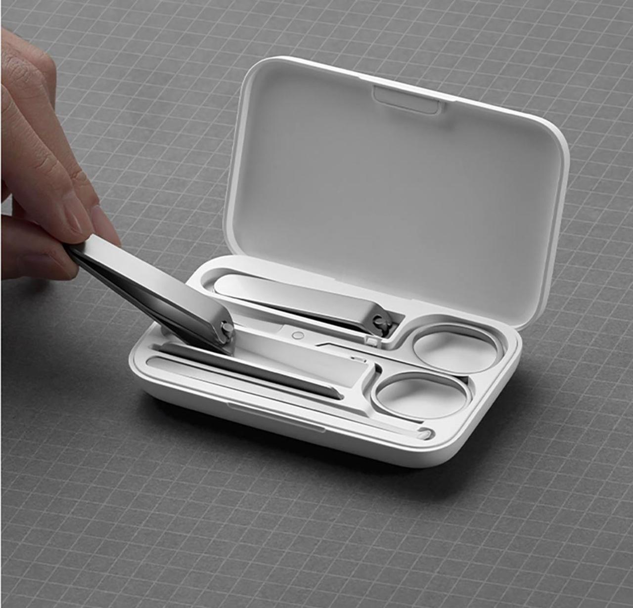 Mi Nail Clipper 5-Piece Set – Compact Stainless Steel Grooming Kit