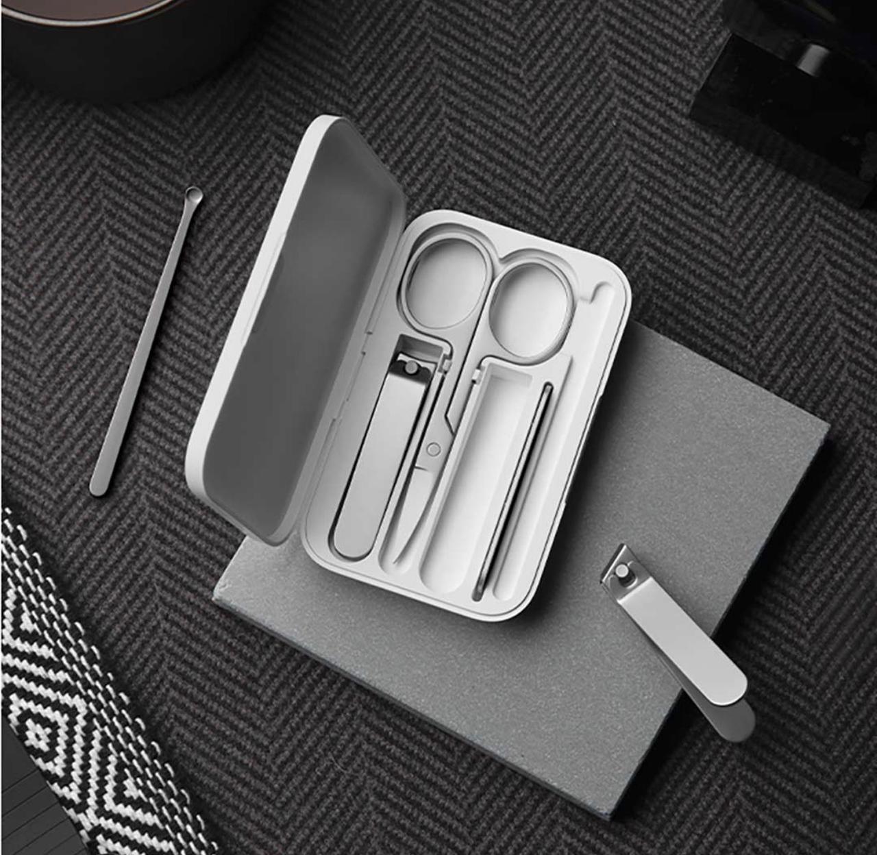 Mi Nail Clipper 5-Piece Set – Compact Stainless Steel Grooming Kit