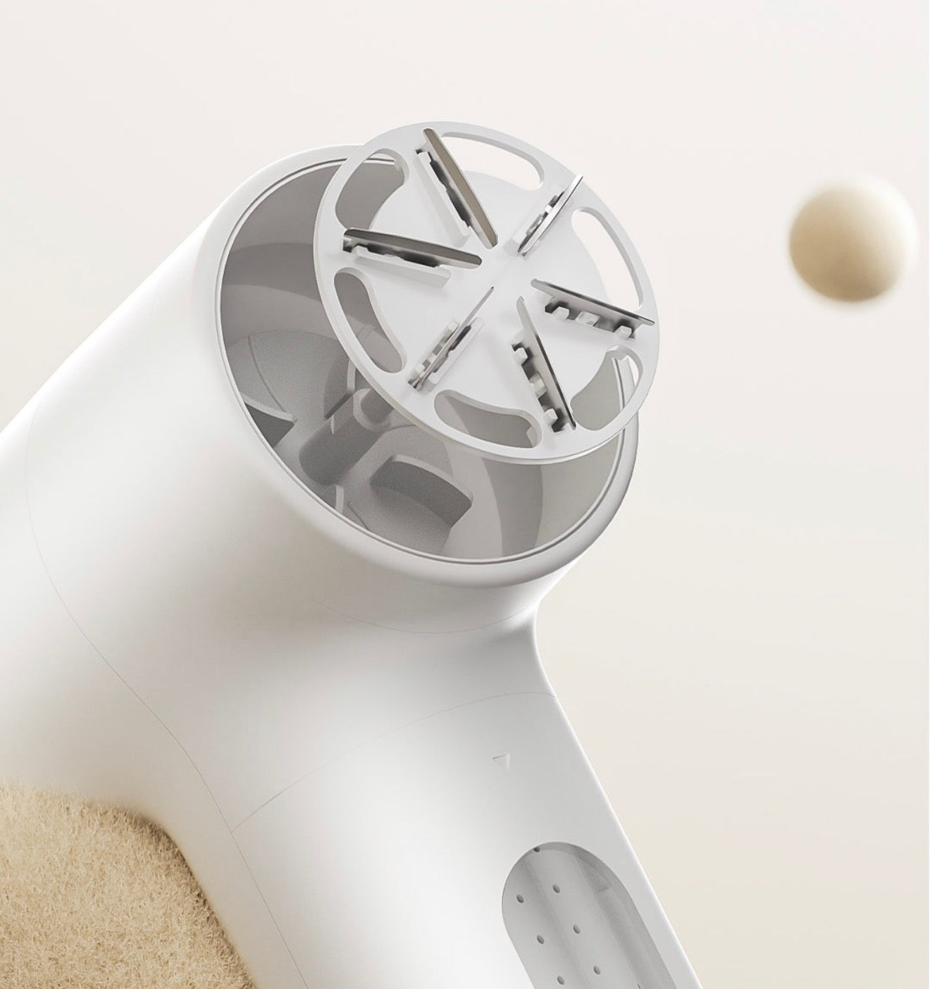 Mijia Fabric Lint Remover – Rechargeable, Quiet & Compact Design