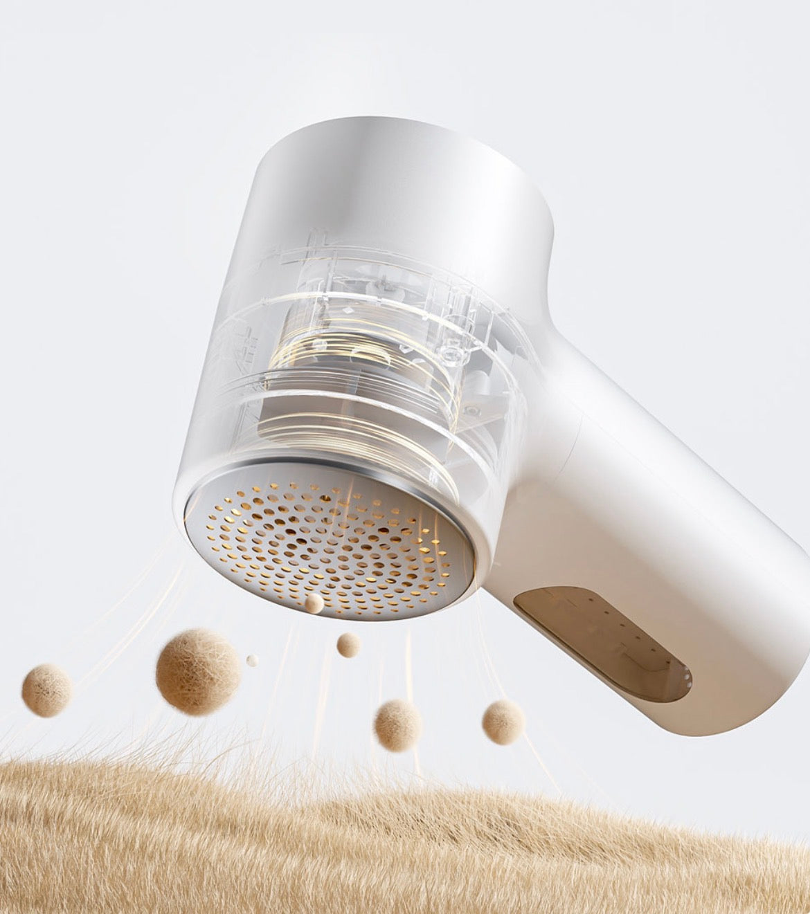 Mijia Fabric Lint Remover – Rechargeable, Quiet & Compact Design